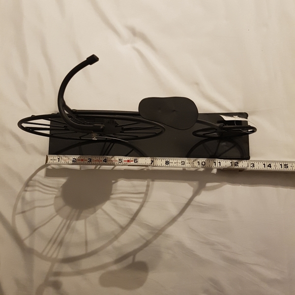 Bicycle mantle clock - Picture 5 of 7
